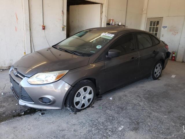 1FAHP3E21CL304196 - 2012 FORD FOCUS S GRAY photo 1