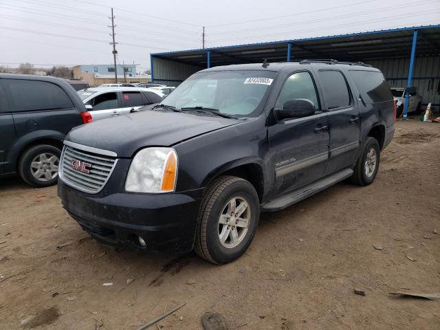 1GKS2KE70CR136833 - 2012 GMC YUKON XL K1500 SLT BLACK photo 1