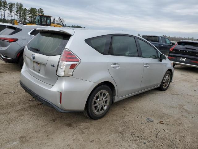 JTDZN3EU0HJ070903 - 2017 TOYOTA PRIUS V SILVER photo 3