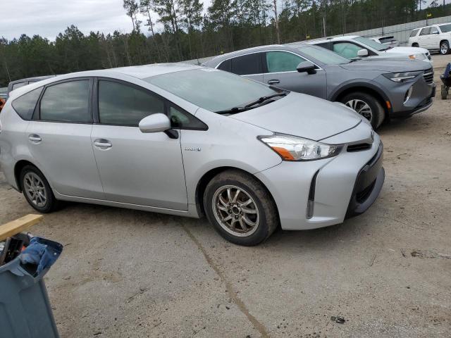 JTDZN3EU0HJ070903 - 2017 TOYOTA PRIUS V SILVER photo 4