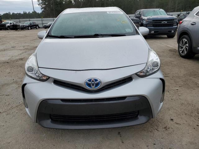 JTDZN3EU0HJ070903 - 2017 TOYOTA PRIUS V SILVER photo 5