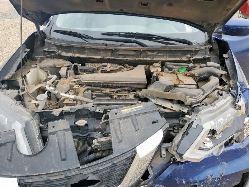 5N1AT2MT4JC816698 - 2018 NISSAN ROGUE S BLUE photo 12