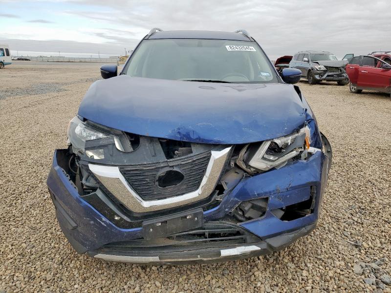 5N1AT2MT4JC816698 - 2018 NISSAN ROGUE S BLUE photo 5
