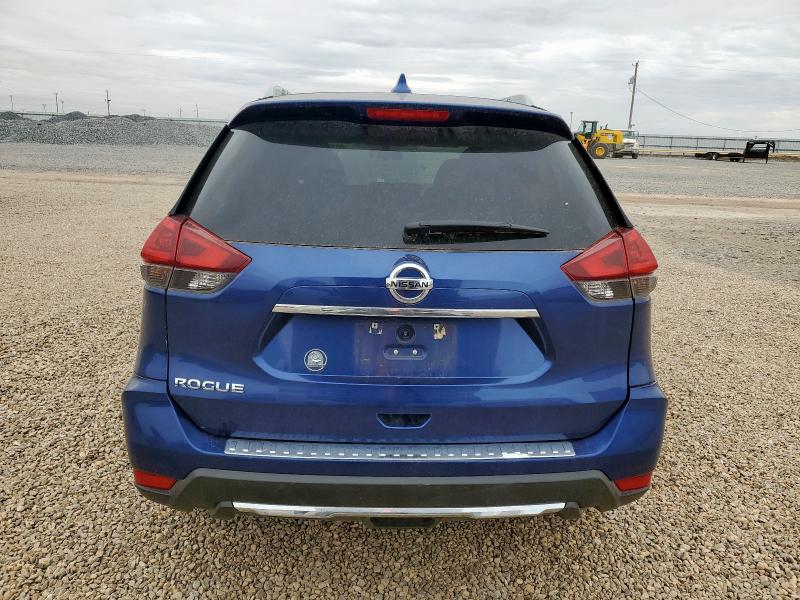 5N1AT2MT4JC816698 - 2018 NISSAN ROGUE S BLUE photo 6