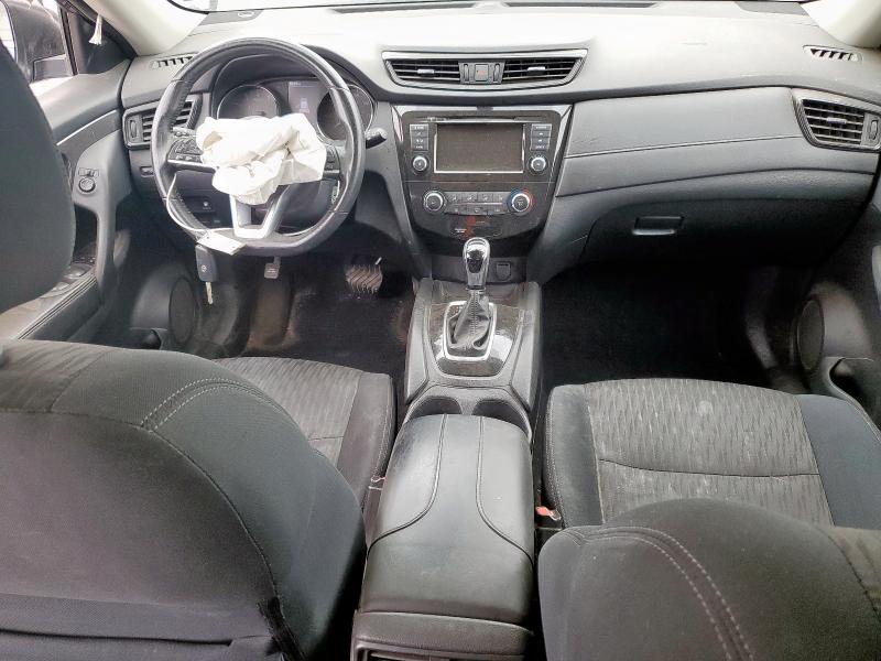 5N1AT2MT4JC816698 - 2018 NISSAN ROGUE S BLUE photo 8