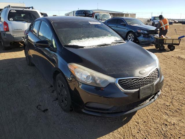 KNAFK4A6XE5063919 - 2014 KIA FORTE LX BLACK photo 4