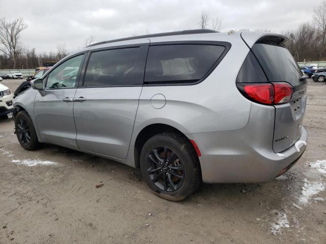 2C4RC3BG8LR274017 - 2020 CHRYSLER PACIFICA TOURING L SILVER photo 2