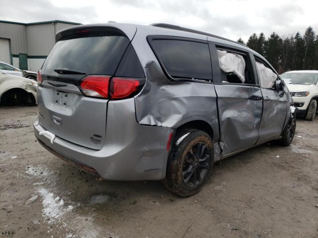 2C4RC3BG8LR274017 - 2020 CHRYSLER PACIFICA TOURING L SILVER photo 3