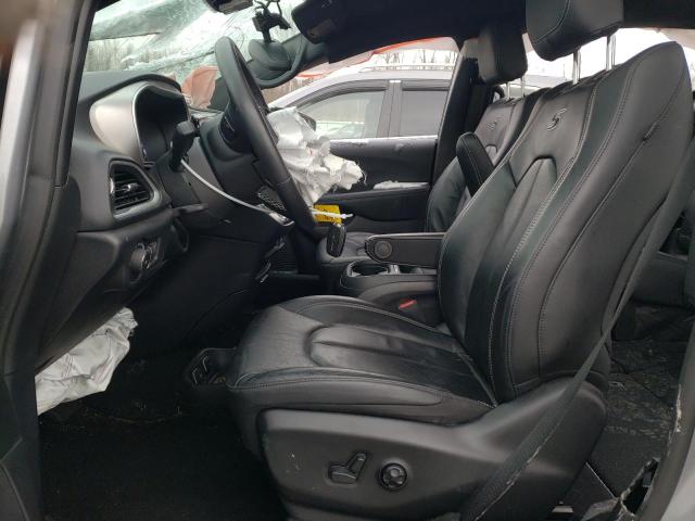 2C4RC3BG8LR274017 - 2020 CHRYSLER PACIFICA TOURING L SILVER photo 7