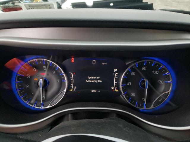 2C4RC3BG8LR274017 - 2020 CHRYSLER PACIFICA TOURING L SILVER photo 9