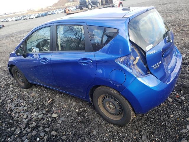 3N1CE2CP2GL354170 - 2016 NISSAN VERSA S BLUE photo 2