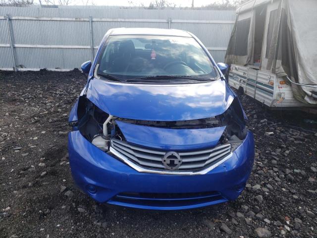 3N1CE2CP2GL354170 - 2016 NISSAN VERSA S BLUE photo 5