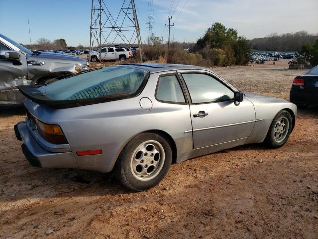 WP0AA0940GN454205 - 1986 PORSCHE 944 SILVER photo 3