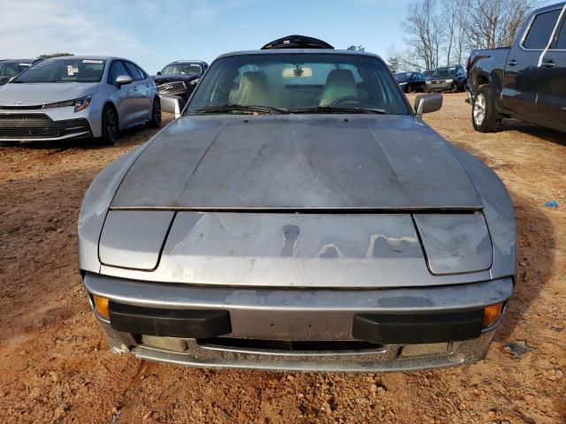 WP0AA0940GN454205 - 1986 PORSCHE 944 SILVER photo 5