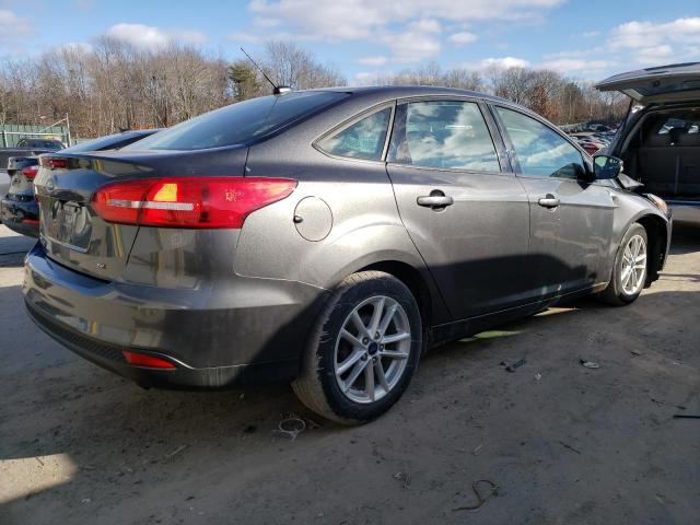 1FADP3F26JL237945 - 2018 FORD FOCUS SE CHARCOAL photo 3