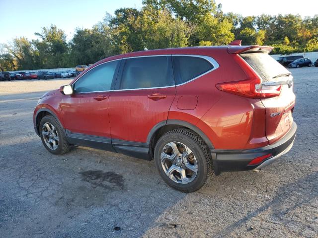 5J6RW2H57JL012559 - 2018 HONDA CR-V EX 红色 照片 2