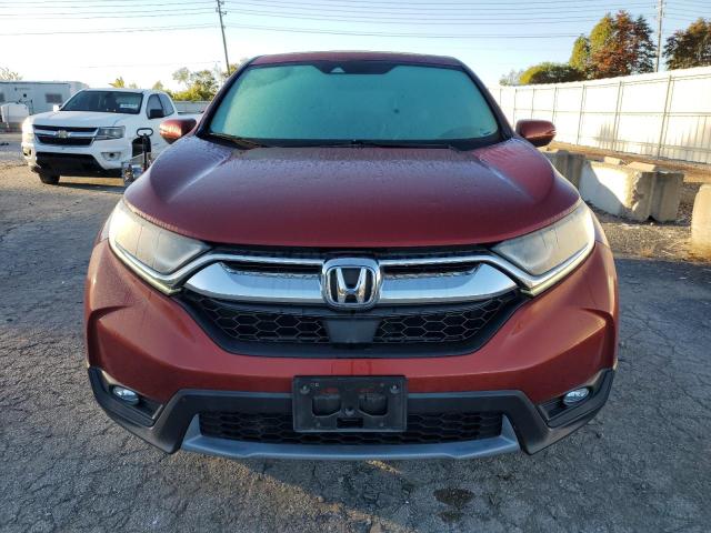 5J6RW2H57JL012559 - 2018 HONDA CR-V EX 红色 照片 5