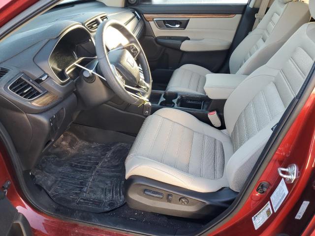 5J6RW2H57JL012559 - 2018 HONDA CR-V EX 红色 照片 7