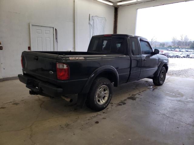 1FTYR44U85PA84631 - 2005 FORD RANGER SUPER CAB BLACK photo 3