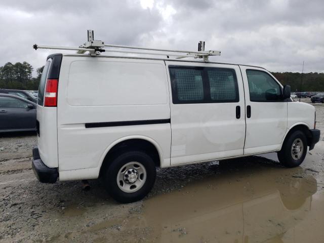 1GCWGAFG6H1322700 - 2017 CHEVROLET EXPRESS G2 WHITE photo 3