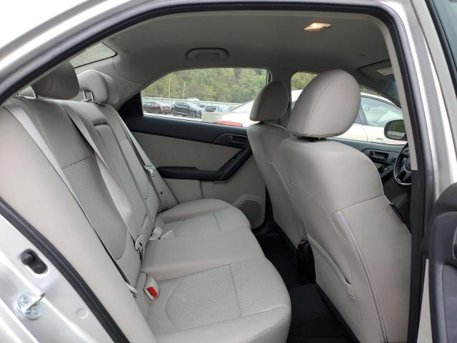 KNAFU4A24C5482627 - 2012 KIA FORTE EX Silber Foto 10