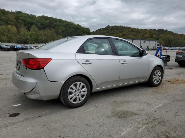 KNAFU4A24C5482627 - 2012 KIA FORTE EX Silber Foto 3