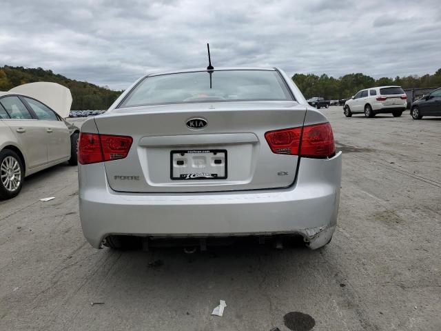 KNAFU4A24C5482627 - 2012 KIA FORTE EX Silber Foto 6