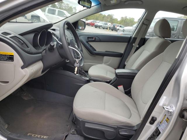 KNAFU4A24C5482627 - 2012 KIA FORTE EX Silber Foto 7