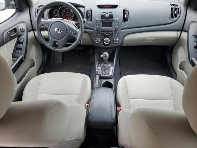 KNAFU4A24C5482627 - 2012 KIA FORTE EX Silber Foto 8