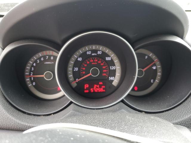 KNAFU4A24C5482627 - 2012 KIA FORTE EX Silber Foto 9