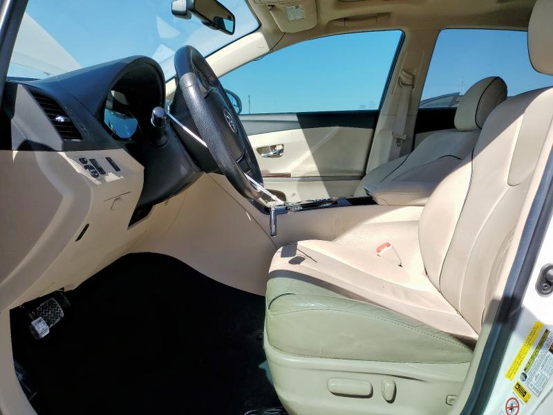 4T3ZK3BB5DU058043 - 2013 TOYOTA VENZA LE 白色 照片 7