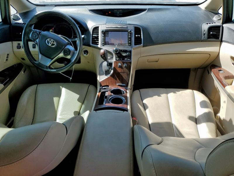 4T3ZK3BB5DU058043 - 2013 TOYOTA VENZA LE 白色 照片 8