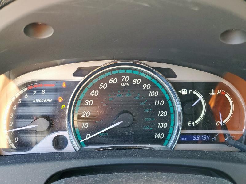 4T3ZK3BB5DU058043 - 2013 TOYOTA VENZA LE 白色 照片 9