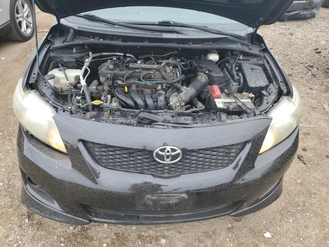 1NXBU40E19Z089787 - 2009 TOYOTA COROLLA BASE 黑色 照片 11