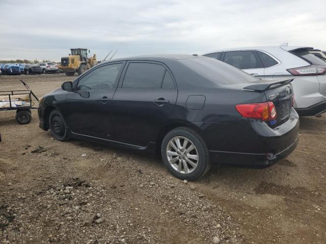 1NXBU40E19Z089787 - 2009 TOYOTA COROLLA BASE 黑色 照片 2