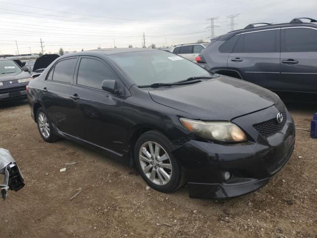 1NXBU40E19Z089787 - 2009 TOYOTA COROLLA BASE 黑色 照片 4