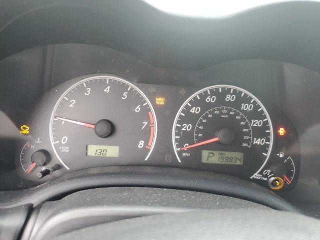 1NXBU40E19Z089787 - 2009 TOYOTA COROLLA BASE 黑色 照片 9