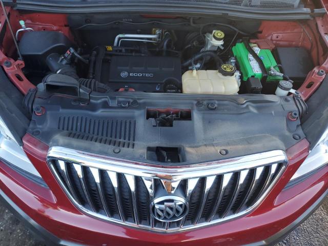 KL4CJASB9EB633634 - 2014 BUICK ENCORE RED photo 11