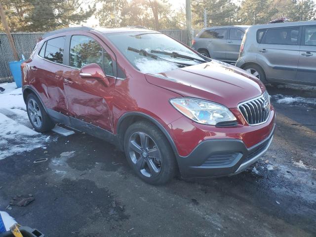 KL4CJASB9EB633634 - 2014 BUICK ENCORE RED photo 4