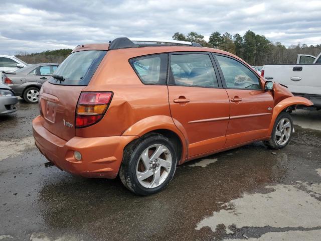 5Y2SL63815Z421975 - 2005 PONTIAC VIBE ORANGE photo 3