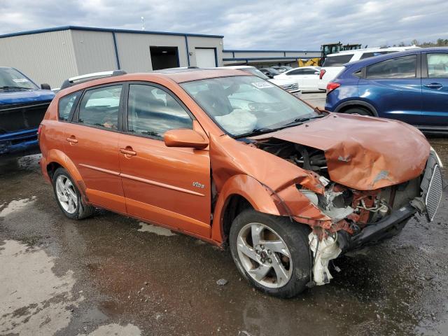 5Y2SL63815Z421975 - 2005 PONTIAC VIBE ORANGE photo 4