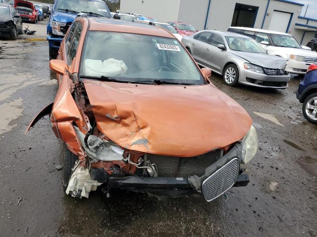 5Y2SL63815Z421975 - 2005 PONTIAC VIBE ORANGE photo 5