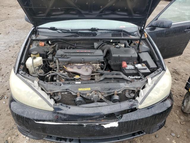 4T1BE32KX5U405921 - 2005 TOYOTA CAMRY LE Siyah fotoğraf 11