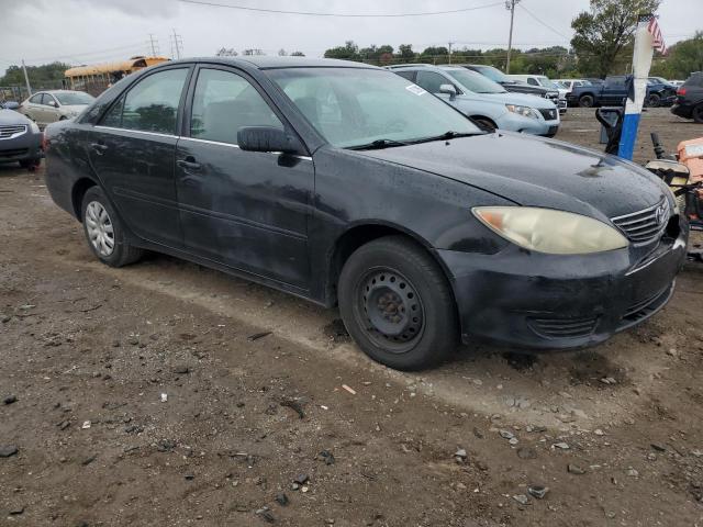 4T1BE32KX5U405921 - 2005 TOYOTA CAMRY LE Siyah fotoğraf 4