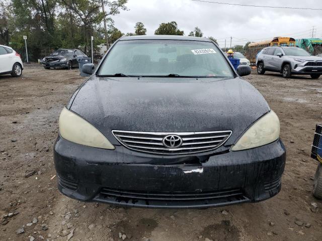 4T1BE32KX5U405921 - 2005 TOYOTA CAMRY LE Siyah fotoğraf 5