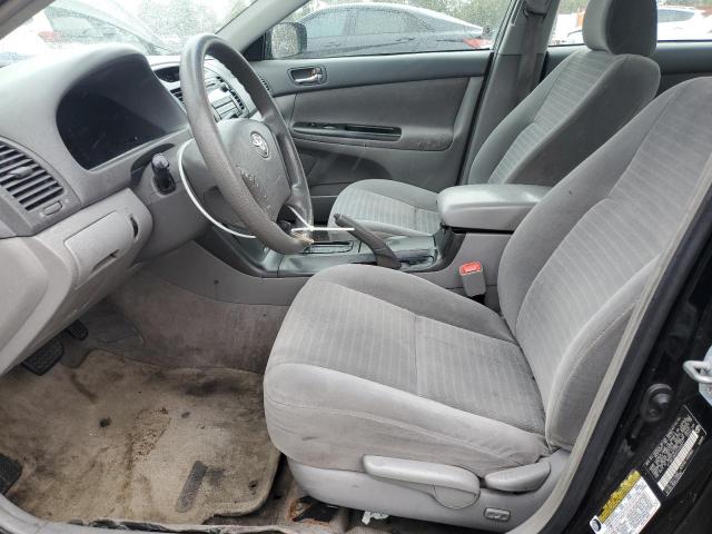 4T1BE32KX5U405921 - 2005 TOYOTA CAMRY LE Siyah fotoğraf 7