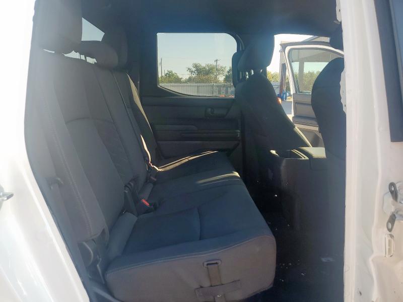 3TMLB5JN6RM025705 - 2024 TOYOTA TACOMA DOUBLE CAB Білий фото 10