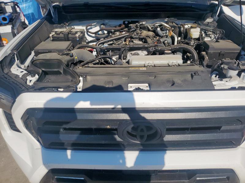 3TMLB5JN6RM025705 - 2024 TOYOTA TACOMA DOUBLE CAB Білий фото 11