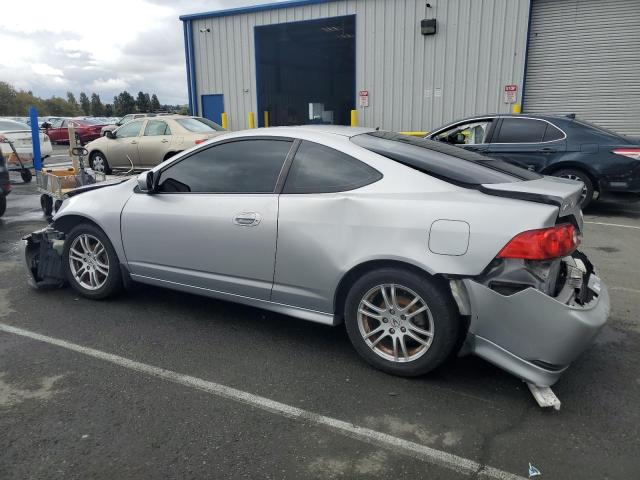 JH4DC54865S008362 - 2005 ACURA RSX Srebrny zdjęcie 2