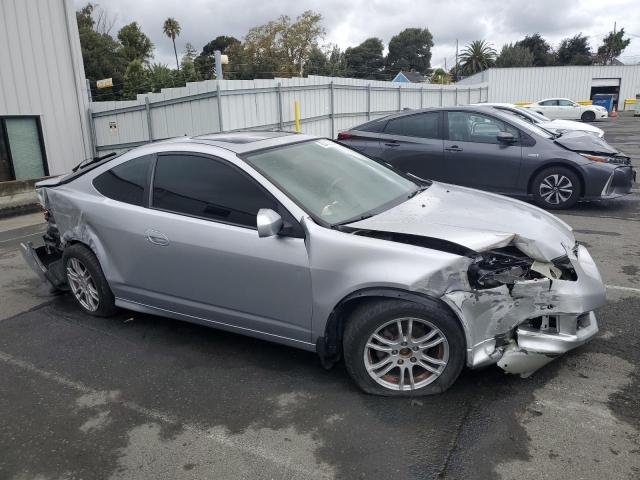 JH4DC54865S008362 - 2005 ACURA RSX Srebrny zdjęcie 4